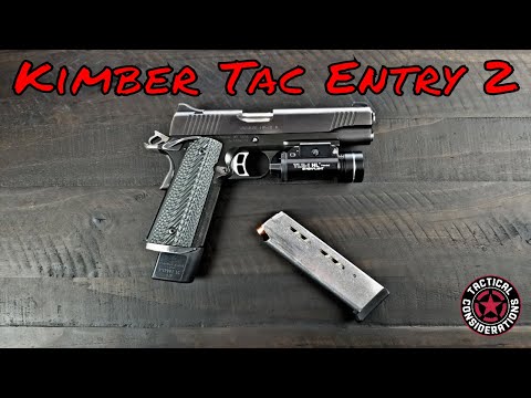 Kimber Tactical Entry 2 My Old Workhorse 1911