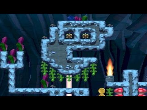 The Cave of The First Tribe by Kev - SUPER MARIO MAKER - No Commentary