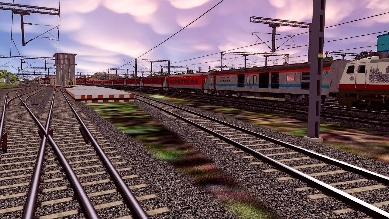 HOWRAH DARBANGA JOURNEY FINAL PART| JHAJHA ARRIVAL| HIGH CROSING| #indianrailways #traingame #train