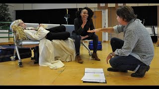 TWELFTH NIGHT rehearsal video