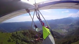 preview picture of video 'Tolmin Hang Gliding 2011'
