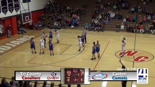 Caston Girls Basketball vs Tri-County
