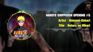 Download lagu Naruto Shippuden Opening 5 Ikimono Gakari - Hotaru no Hikari --- Hi-Res mp3