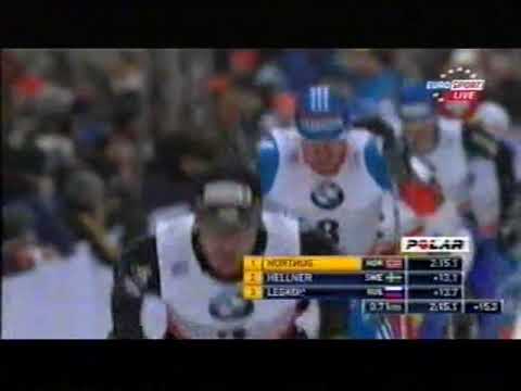 2012/13 fondo 15 km tc gundersen uomini Oberhof (Tour de Ski) - Vylegzhanin, Legkov, Northug