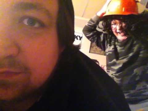 The dreaded SHOULDER PUNCH!!!!