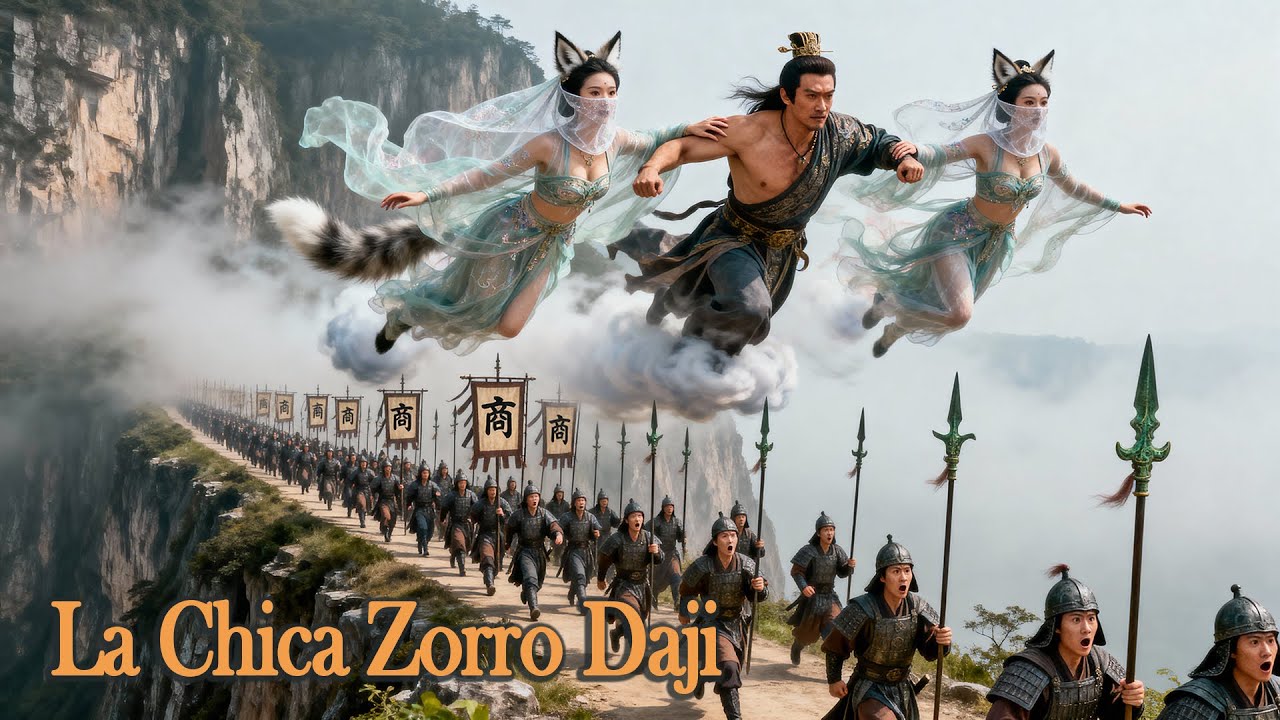 La Chica Zorro Daji | Película Romántica de Amor y Mitos de China | Completa en Español HD
