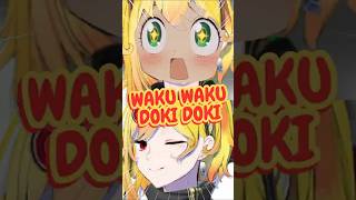 The genuineest waku waku and doki doki from KAELA #kaelaif #kaelaugh