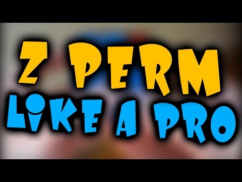 Part of a video titled [Finger Trick] How to Execute the Z Perm Like a Pro - YouTube