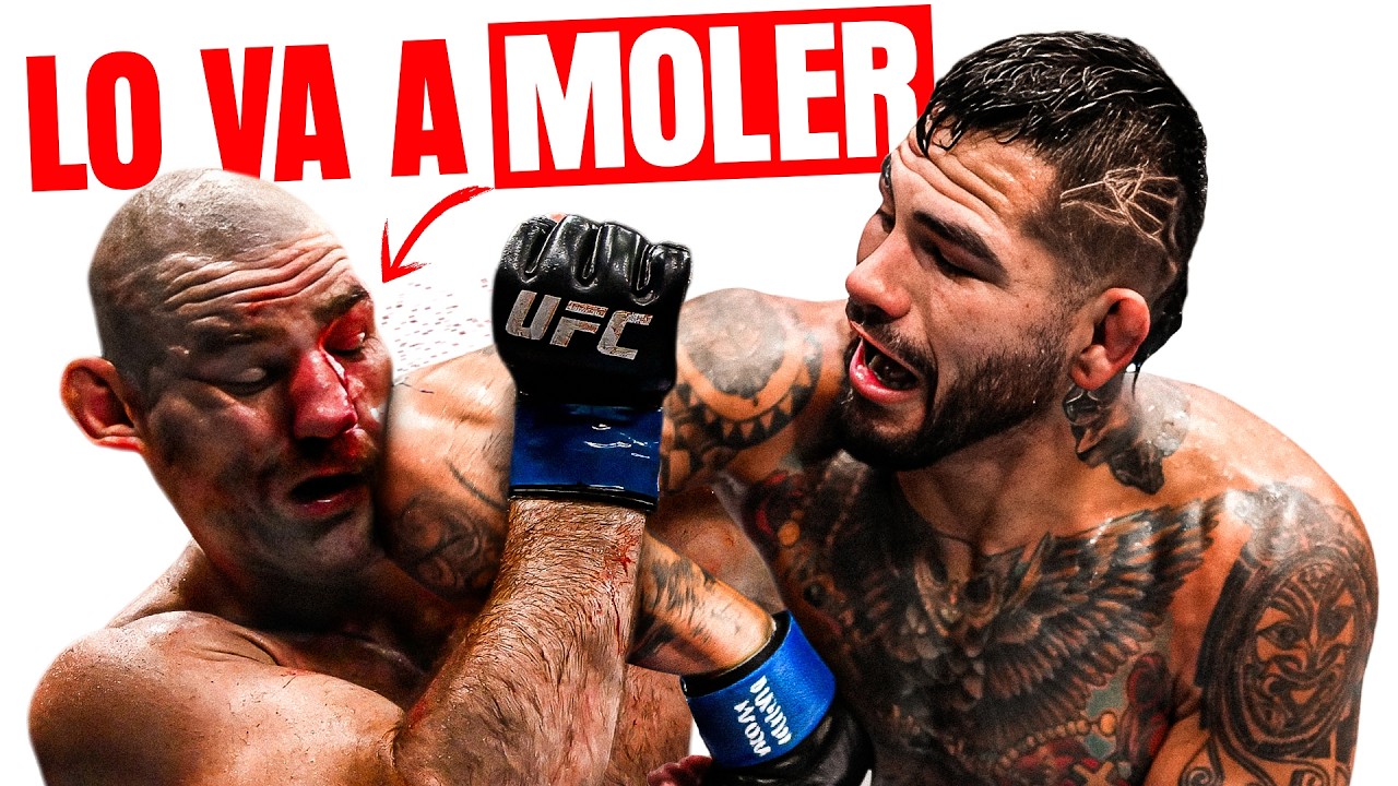 Fluffy se va a COMER a Sean Strickland!!!