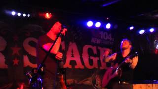 Zach Myers (Shinedown) feat. Brad Benson- 45- LIVE acoustic- Duet- Bucked Up- Kernersville- 11-15-13