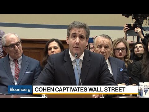 Cohen Captivates Wall Street