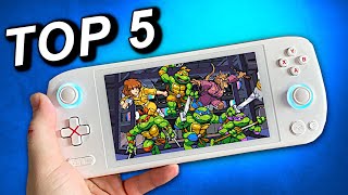 Top 5 Best Handheld Consoles of 2022 - (every budget)
