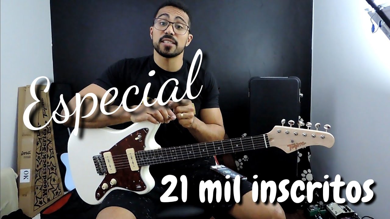 Tagima TW6-Modificações: Verniz + Blindagem e elétrica