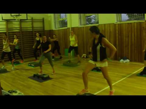 STEP AEROBIC - Verča