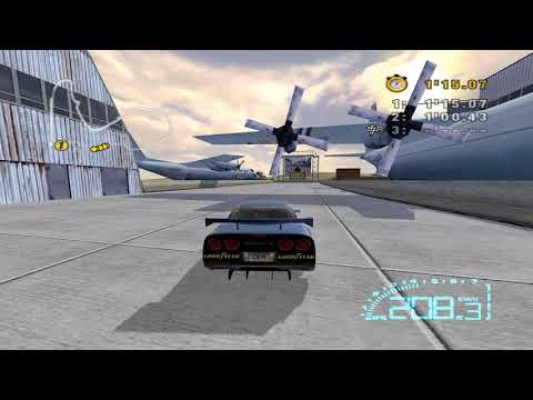 Corvette Walkthrough Part 37 - "C5 - High Plains Airbase East" [2160p60]