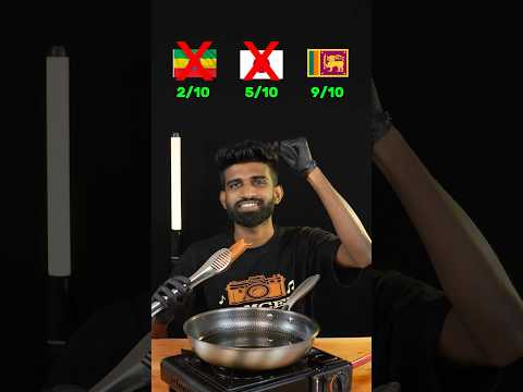 3 Countries food challenge #shorts