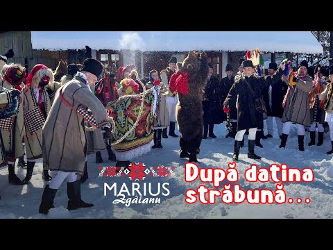 DUPĂ DATINA STRĂBUNĂ...cu Marius Zgâianu  (Datini și obiceiuri de iarnă)  *NOU