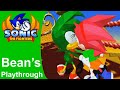 Sonic The Fighters Bean S Playthrough