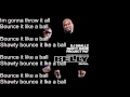 Bounce It Like A Ball (Lyrics)- Project Pat Ft. Nasty Mane