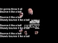 Bounce It Like A Ball (Lyrics)- Project Pat Ft. Nasty ...