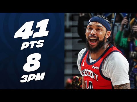 Brandon Ingram ERUPTS For 41 POINTS (8 THREES)🔥 | February 5, 2024