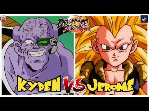 DBFZ Kyden vs Jerome