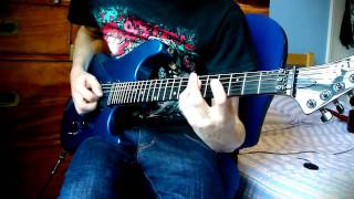 Downpicking madness from &quot;Sanguine Seas of Bigotry&quot; by SikTh - Fred Baty