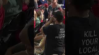 WATCH: Hecklers Interrupt Trump At South Carolina Senate Campaign Rally | GBS News | AC1C