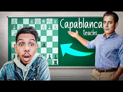 Capablanca Teaches Us a GENIUS Strategy to Beat Everyone at Chess