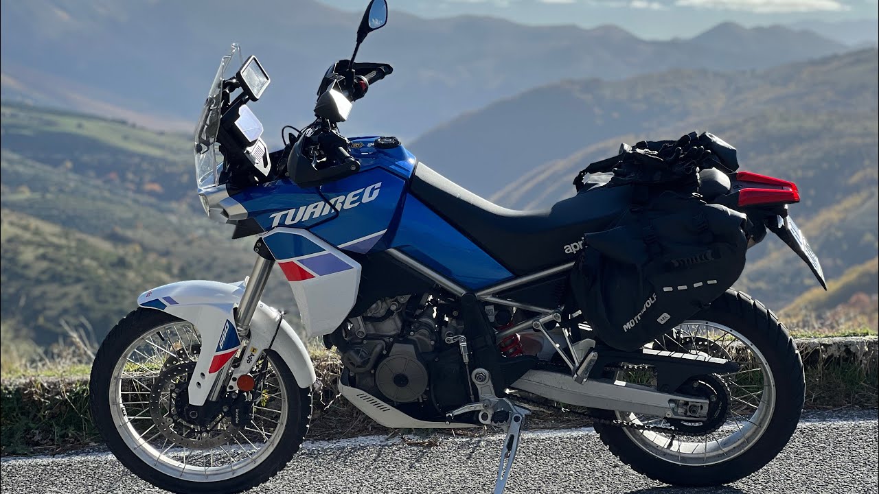 APRILIA TUAREG 660, LA MIA NUOVA MOTO!