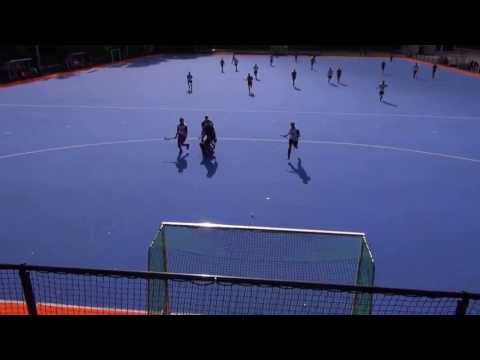 scoreverloop H1 thuis tegen Pollux H1