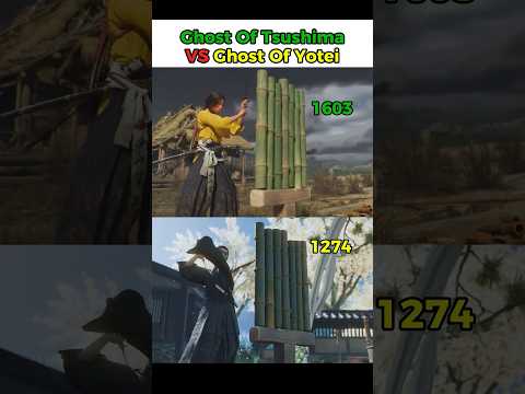 Ghost Of Tsushima VS Ghost Of Yotei