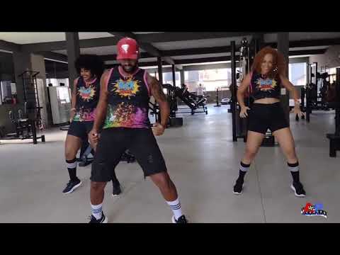 Porr@ Louca  Wesley Safadão fit MC Rebecca Professor Rick Dance Coreografias para o verão