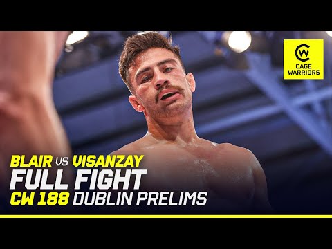 Chasen Blair vs Diego Visanzay full fight