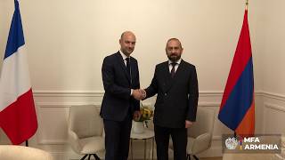 Հայաստանի և Ֆրանսիայի ԱԳ նախարարների հանդիպումը 28.04.26