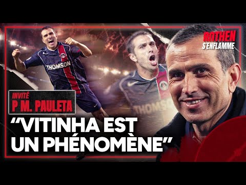 "C'est important pour le foot français d'avoir un club comme le PSG" estime Pedro Miguel Pauleta