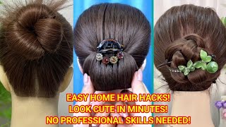 10 Easy & Cute Hairstyles You Can Do at Home