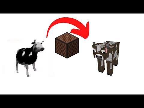 6Soup - Polish Cow in Minecraft Note block