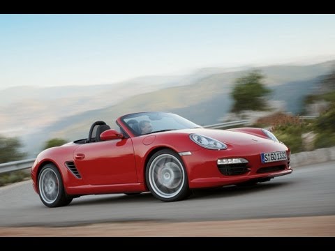 Porsche Boxster S- evo "Quick Test" review