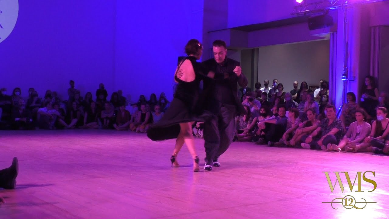 20220227 Mariano Chicho Frumboli - Juana Sepulveda (6/6) Workshop Milonga Sevilla 2022