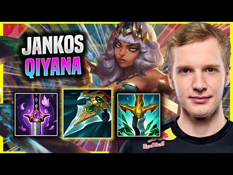 JANKOS TRIES SOME QIYANA! - G2 Jankos Plays Qiyana Jungle vs Jarvan IV! | Season 2022