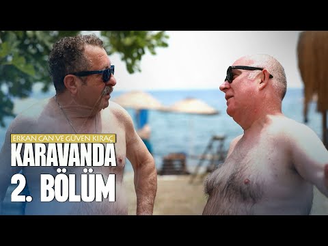 Erkan Can ve Güven Kıraç Karavanda 2. Bölüm: Assos