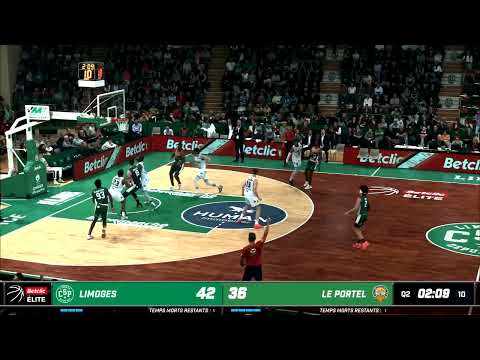 Limoges vs Le Portel - Résumé 2022-2023
