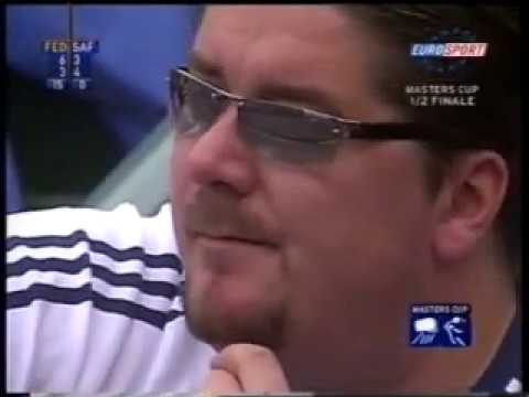 2004 Masters Houston - Federer vs Safin, Federer vs Hewitt