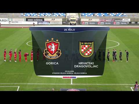 SAŽETAK: GORICA vs HRVATSKI DRAGOVOLJAC 3:1 (25. kolo, Druga HNL 17/18)