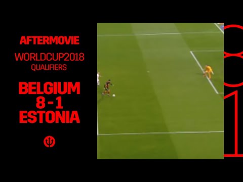 #REDDEVILS | #WorldCup2018 Russia | Belgium - Estonia | Aftermovie