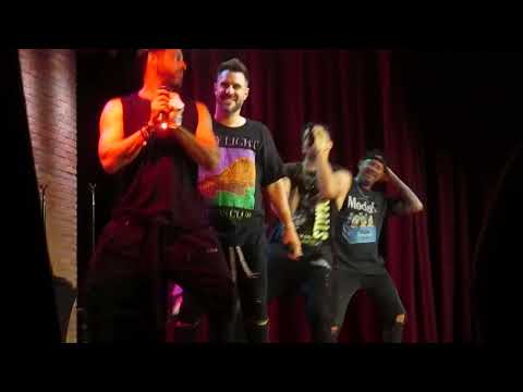 "Whatchawannado" by O-Town at City Winery in St. Louis, Missouri on August 12, 2023 (Part 1)