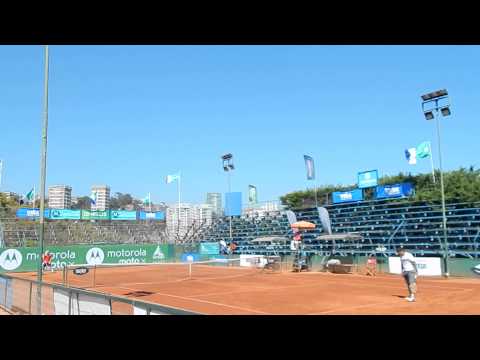 Bastián Malla - Duilio Beretta, 1er Set Último Game, Futuro Chile 2. Semifinal.