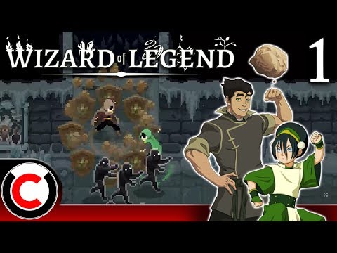 Wizard of Legend: A Couple Of Earth Benders - #1 - Ultra Co-op