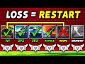 Trying To Win EVERY Ranked Rocket League Mode IN A ROW Lose Restart